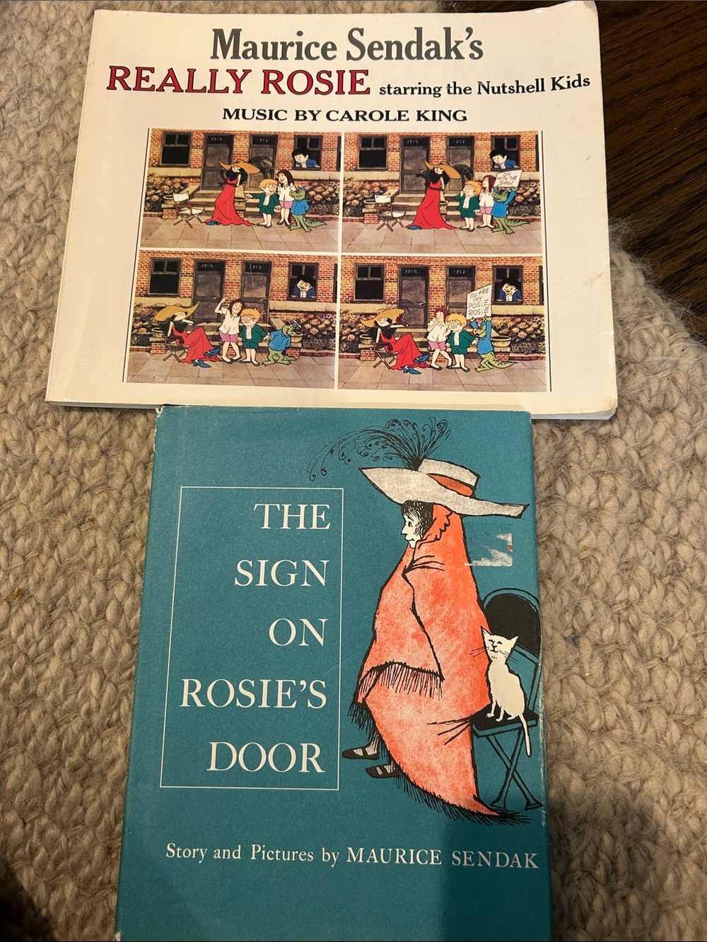 Maurice Sendak Vintage Children’s Books (Rosie Collection)